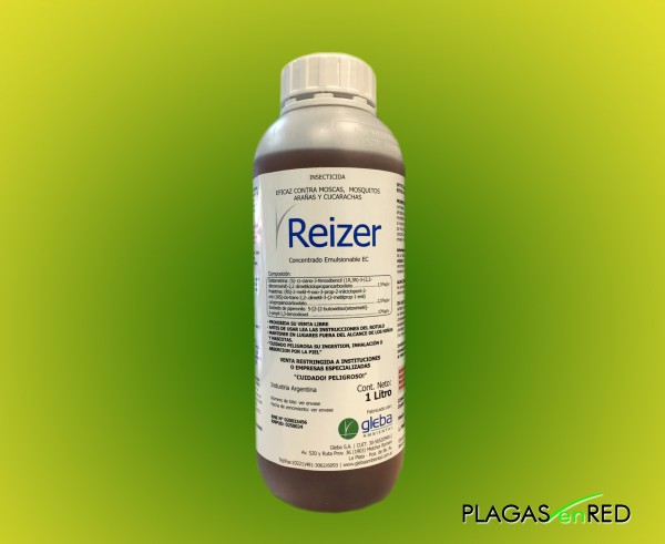 Reizer Insecticida para Control de Plagas